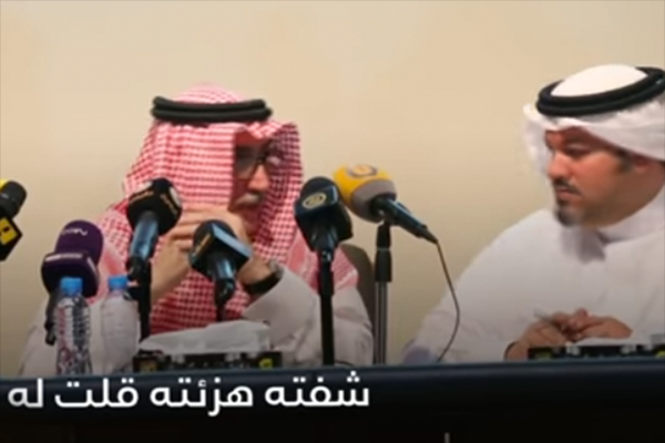 بالفيديو.. رئيس الاتحاد باعشن ونائبه يتهامسان ضد صحفي سعودي
