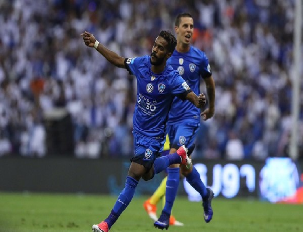 نواف العابد يفوز بجائزة أفضل لاعب في الدوري السعودي