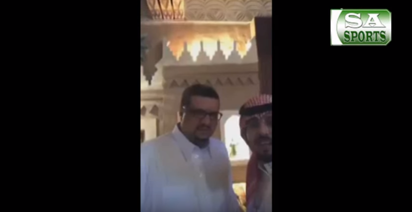 بالفيديو..الأمير فيصل بن تركي : بتكاتف الجميع سيعود النصر الموسم القادم