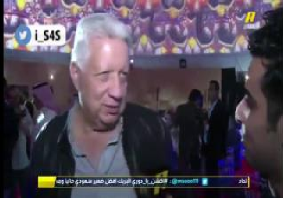 بالفيديو: مرتضى منصور بحب الشعب السعودي كله ما عدا وليد الفراج والأخير يرد!