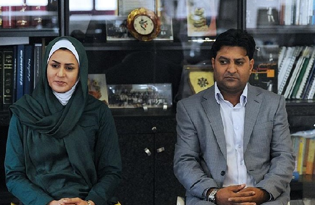 إيراني يهدد زوجته الرياضية بالطلاق.. تعرف على السبب