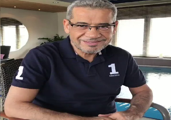 بالفيديو.. أمراء وإعلاميون ومحبون يطمئنون على صحة مصطفى الآغا