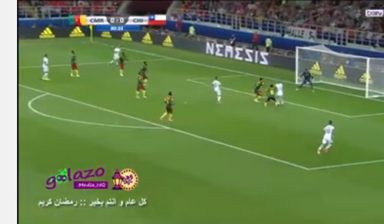 بالفيديو.. تشيلي تسقط "أسود الكاميرون" في كأس القارات