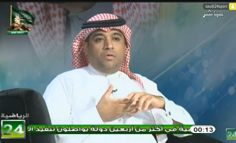 بالفيديو..سالم الاحمدي: قرار زيادة اللاعبين الاجانب الى 6 لاعبين يقتل المواهب السعودية