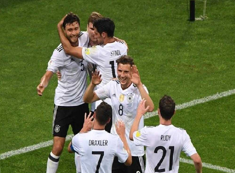 بالفيديو.. ألمانيا تصعق المكسيك وتلاقي تشيلي في نهائي كأس القارات