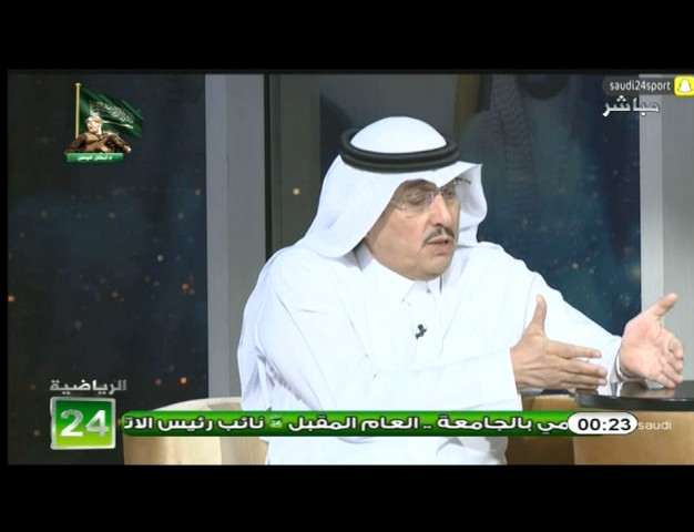 بالفيديو..محمد الدويش: لدينا مرض منذ زمن في الكرة السعودية هو النظر للمنتخب بالميول للاندية