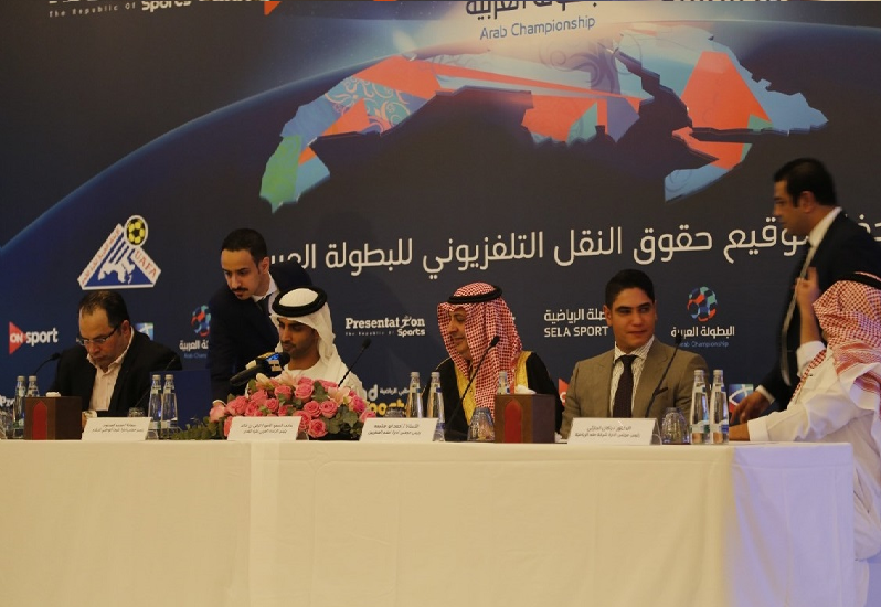 الاتحاد العربي يوافق على إشراك 4 لاعبين أجانب في كل لقاء بالبطولة العربية