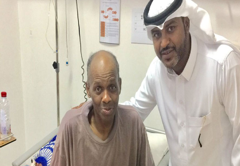 وزير الحرس الوطني يوجه لعلاج لاعب نادي النصر السابق مصطفى إدريس