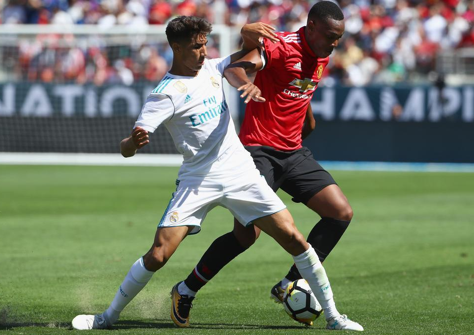 "فرصة من ذهب" لأول لاعب عربي في ريال مدريد