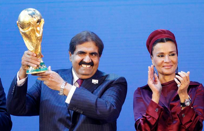 الاتحاد الدولي لكرة القدم: 6دول عربية تطالب بسحب مونديال كأس العالم 2022 من قطر
