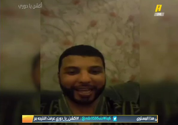 بالفيديو.. وليد الفراج يرد على مشجع اتفاقي"بلهجة شرقاوية"