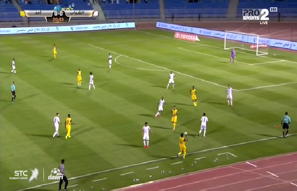 بالفيديو.. أحد يسجل هدفه الأول بقذيفة من اللاعب محمد الضو