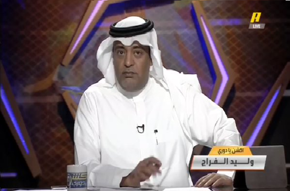 بالفيديو.. وليد الفراج : مؤشر جديد للدوري بفوز الهلال 4-3 وهو البطل
