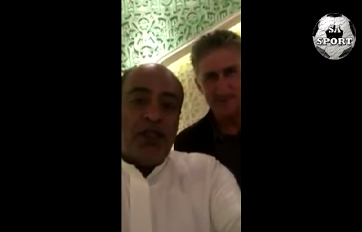بالفيديو.. وليد الفراج مع مدرب المنتخب السعودي الجديد باوزا