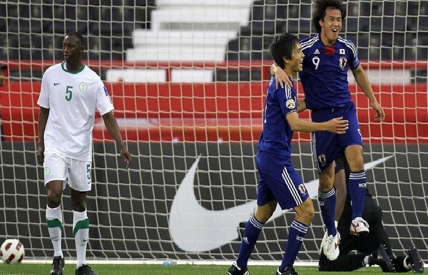 تفوق ياباني كاسح في مباريات الأخضر
