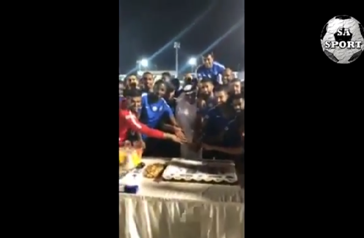 بالفيديو.. ادارة الهلال تحتفل باللاعبين الدوليين لوصولهم الى مونديال كأس العالم 2018
