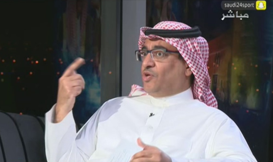 سليمان الجعيلان يوجه رسالة للاتحاد السعودي بعد التعاقد مع "باوزا"
