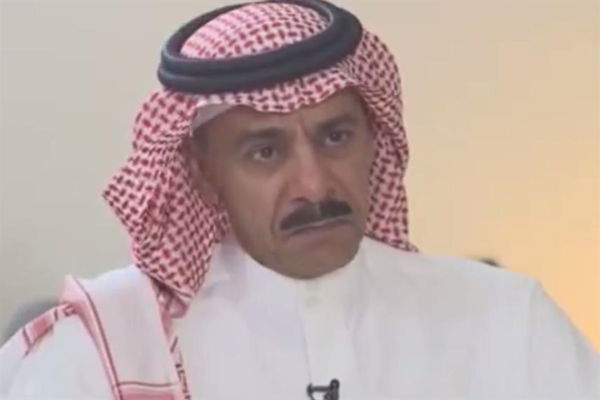بالفيديو.. صالح النعيمة يدخل في نوبة بكاء بعد تذكره قصة وفاة الراحل فيصل بن فهد