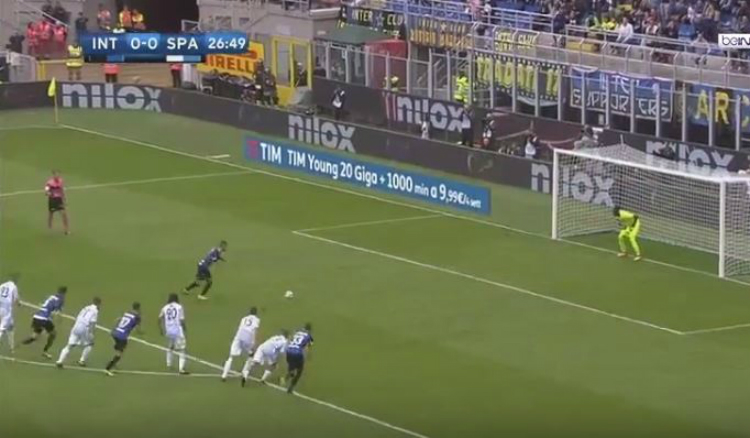 بالفيديو : إنتر ميلان يهزم سبال بهدفين ويزاحم يوفنتوس على صدارة الدوري الإيطالي