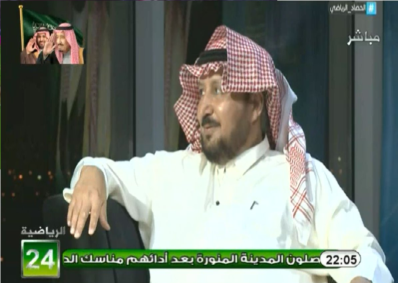 بالفيديو.. عبدالمحسن الجحلان : "سامي الجابر" اعطى "ناصر الشمراني" جوه و يفعل ما يريده