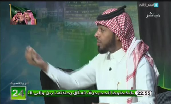 بالفيديو.. عبدالعزيز المريسل :كنت اتمنى من الهلال احتواء المشكلة مع"ناصر الشمراني" من اجل المنتخب
