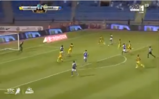 بالفيديو.. فيصل درويش يسجل هدف الهلال الأول في شباك أحد 1-0