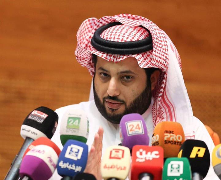 تركي آل الشيخ يعلن عن نتائج المواهب الكروية من مواليد السعودية