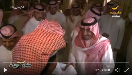 فيديو- تعليق ناري للأمير مشعل بن سعود حول أزمة الرخصة الأسيوية لنادي النصر