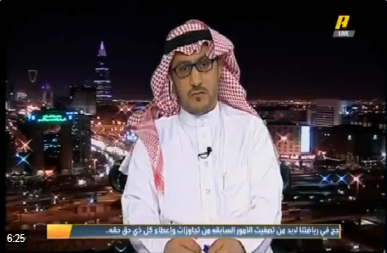 بالفيديو.. محمد الضبعان يرد على الفراج بخصوص موعد إنتهاء قضية عوض خميس!