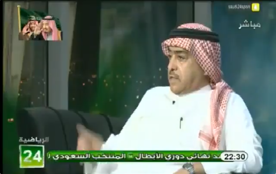 بالفيديو.. فهد الطخيم : الاهلي يستحق الفوز ولكن!