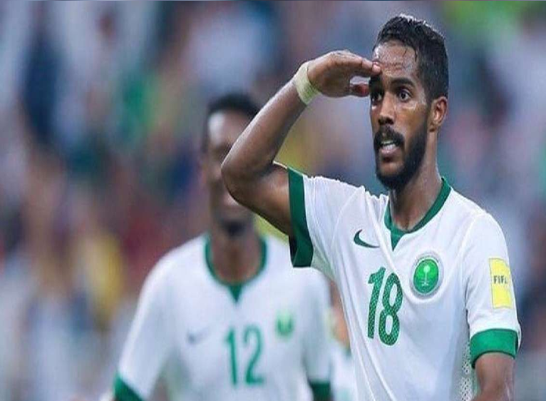حقيقة اختيار نواف العابد لاعب نادي الهلال لتمثيل السعودية في أغنية كأس العالم