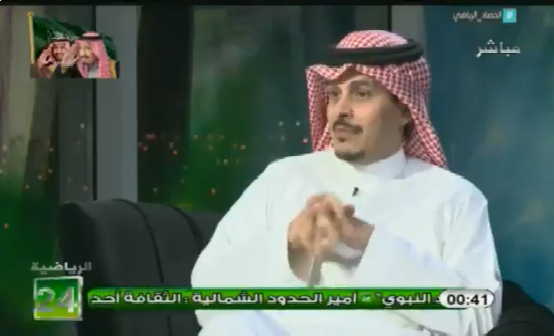 بالفيديو.. تعليق طارق النوفل على تصريح ناصر الهويدي بعد هزيمة الباطن من الهلال!