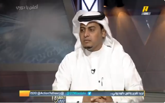 بالفيديو.. سلطان اللحياني: بيروزي سيندفع ومن يندفع أمام الهلال سيعاني