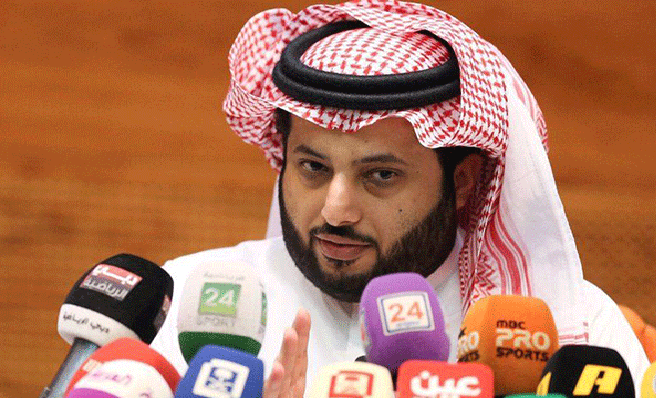 تركي آل الشيخ رئيسًا للجنة الأولمبية السعودية