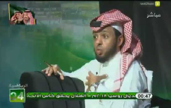 بالفيديو.. عبدالعزيز المريسل : هذا اللاعب هو نجم الكرة السعودية في المستقبل!