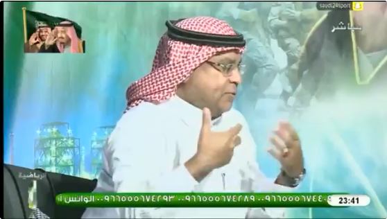 بالفيديو..سعود الصرامي: اتوقع ان مباراة الهلال امام أوراوا الياباني محسومة