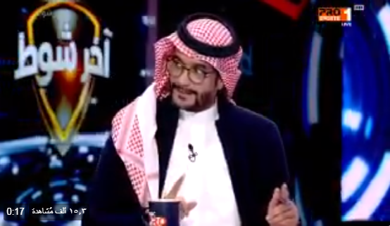 بالفيديو.. محمد البكيري : الهلال في خطر .. ولو فقد مباراته مع الفيحاء سيحدث الأتي!