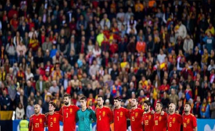 منتخب إسبانيا مهدد بالحرمان من مونديال 2018