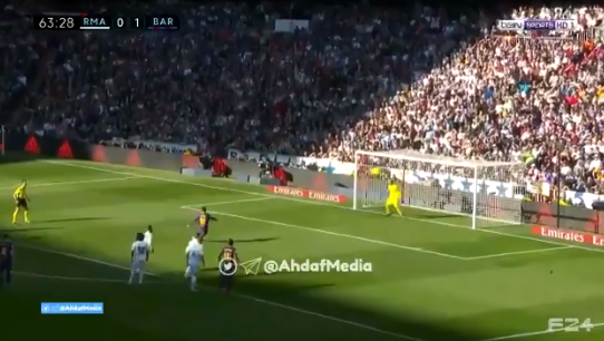 بالفيديو.. برشلونة يسحق ريال مدريد ويبدد آماله في الليغا