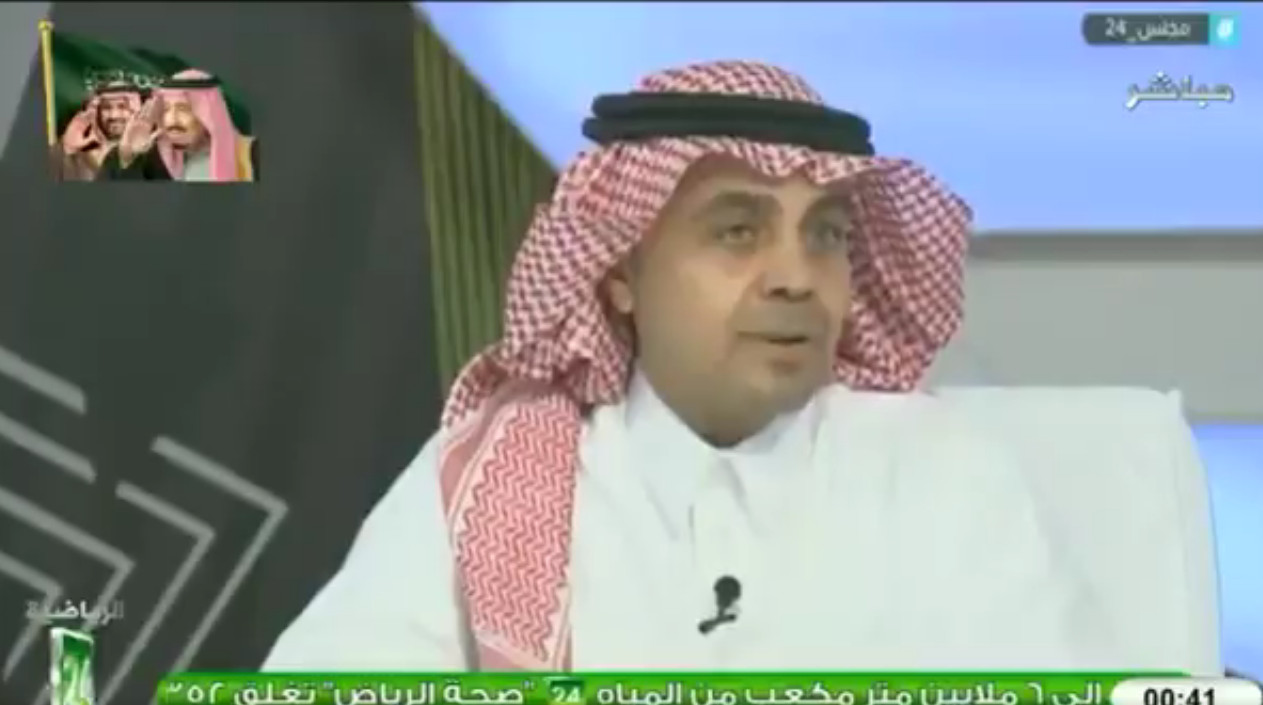 بالفيديو: عبدالكريم الجاسر: لو خسر المنتخب المشارك في خليجي 23 سيكون رد الفعل مختلفا عن المنتخب الأول!