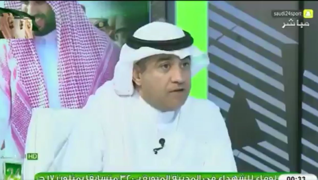 بالفيديو: محمد الغامدي: بزوغ "ماجد عبدالله" هو بداية تحول كبير للكرة السعودية!