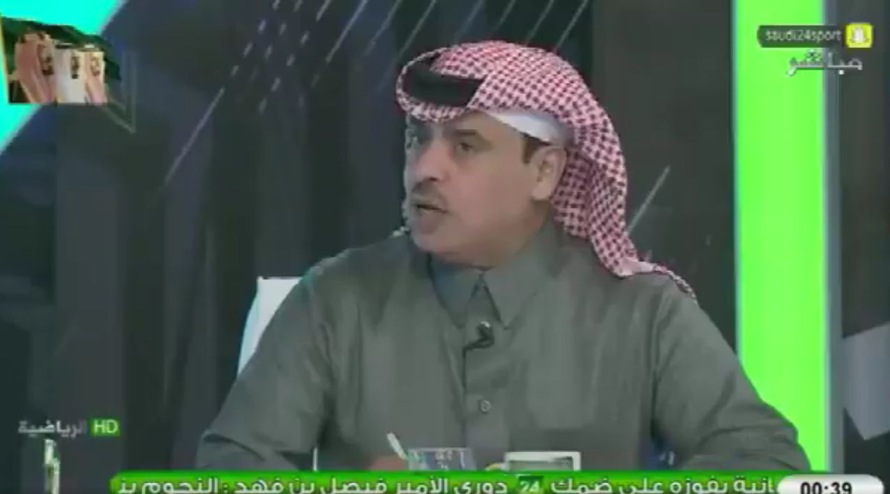 بالفيديو: عبدالرحمن الجماز: الهلال خرج من بطولة الكأس بدم بارد!