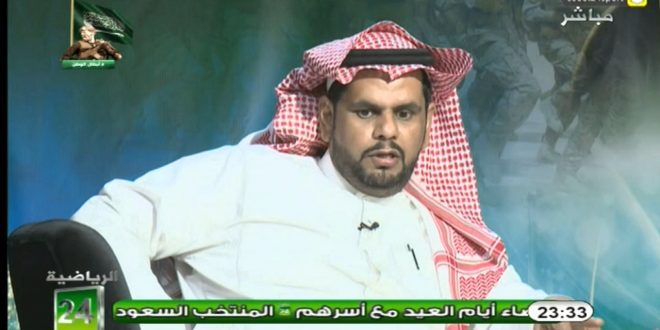 بالفيديو : عبدالكريم الحمد: مواقف هذا النادي مع الأندية السعودية غير جيدة!