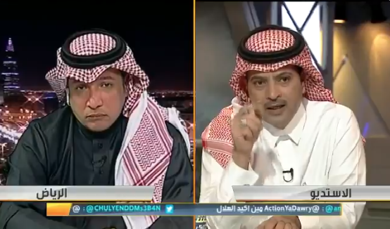 بالفيديو.. عبدالله بن زنان: هناك توأمة بين الهلال ولجنة الانضباط..  وعادل التويجري يرد!
