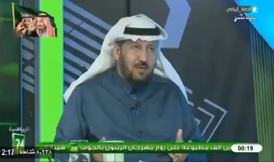 بالفيديو.. الجحلان: السودانيين هم من أسسوا كرة القدم في السعودية!
