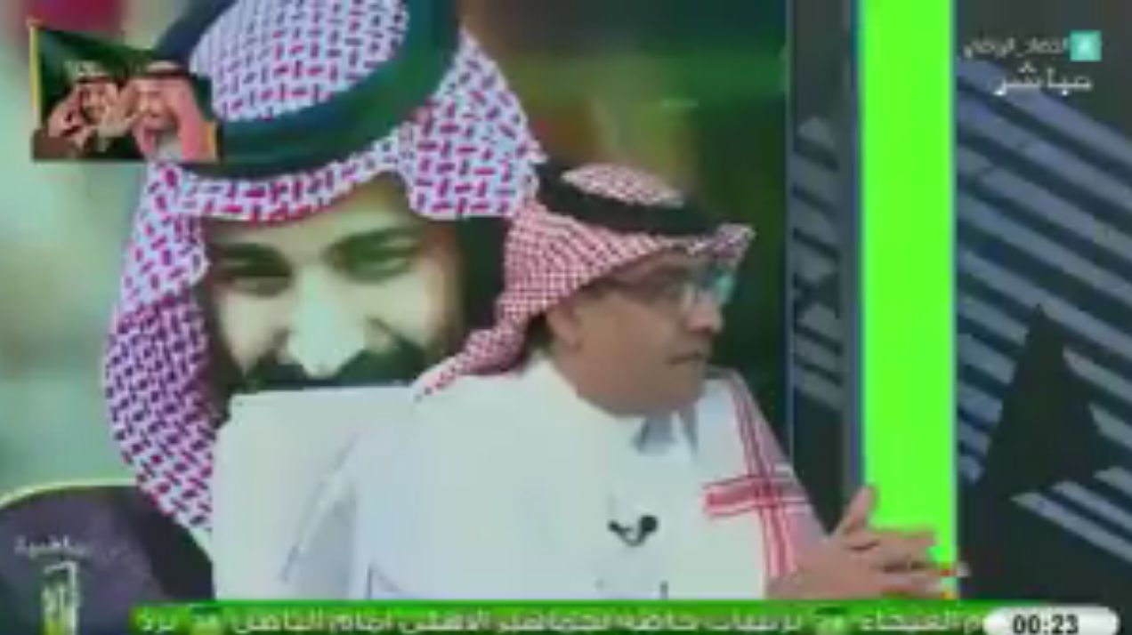 بالفيديو: الجعيلان "يطقطق" على سالم الأحمدي:ما فعله ..إساءة للإعلام!