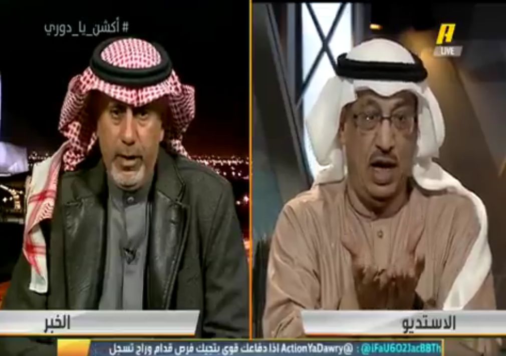 بالفيديو: نقاش مثير بين الملحم وعارف حول صفقة "بن عمر" من المذنب..النصر ام الأهلي؟