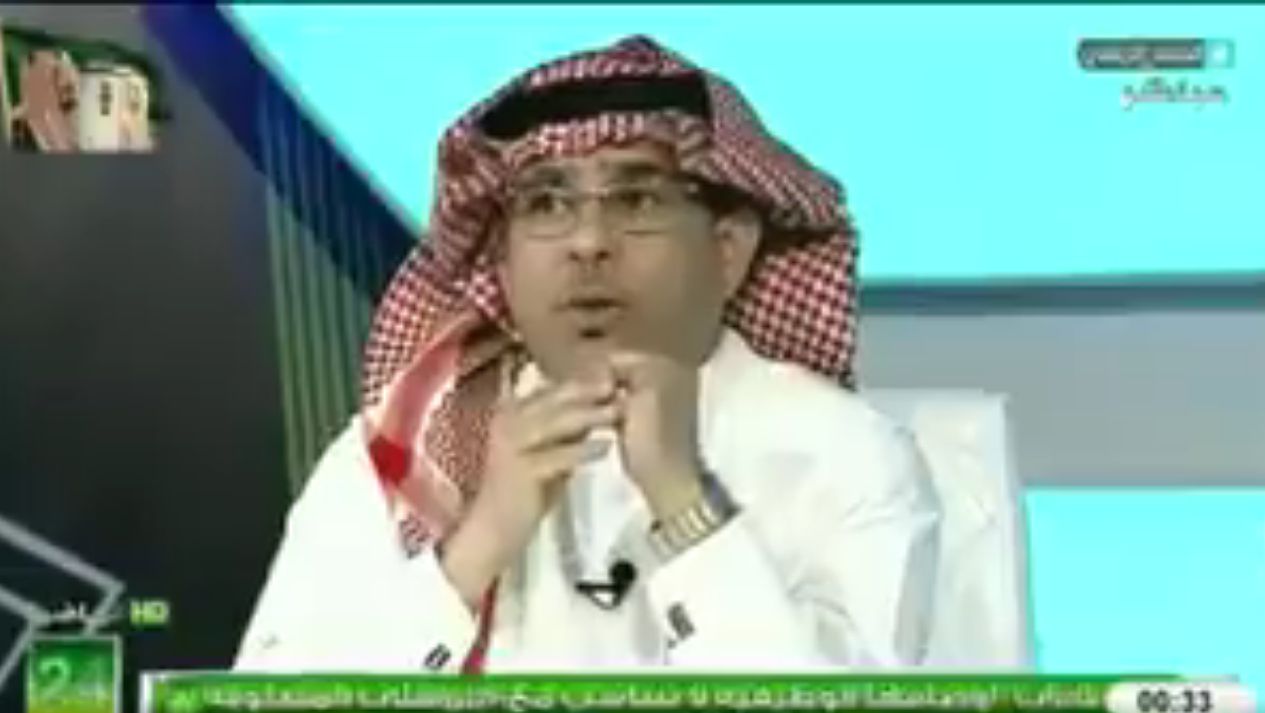 بالفيديو:مساعد العمري: عادة تغير المدربين في الكرة السعودية عادة قبيحة