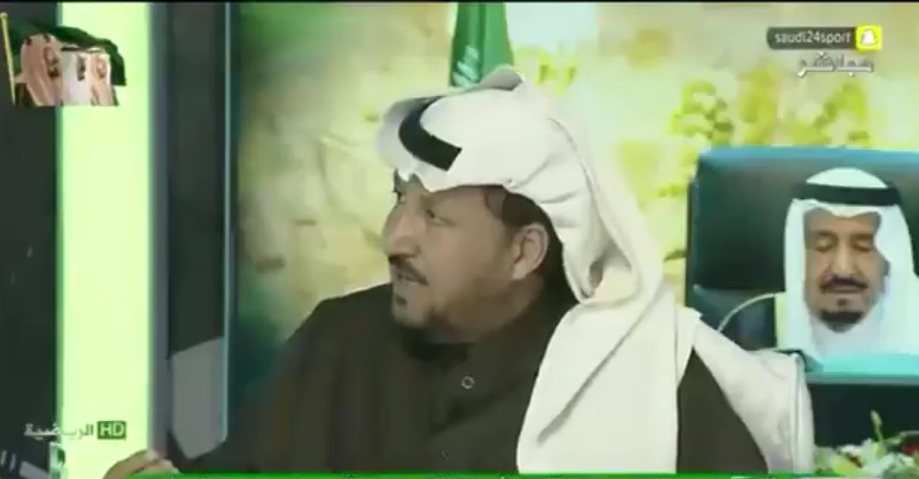 بالفيديو: عبدالمحسن الجحلان: علي الحبسي أفضل من الدعيع!