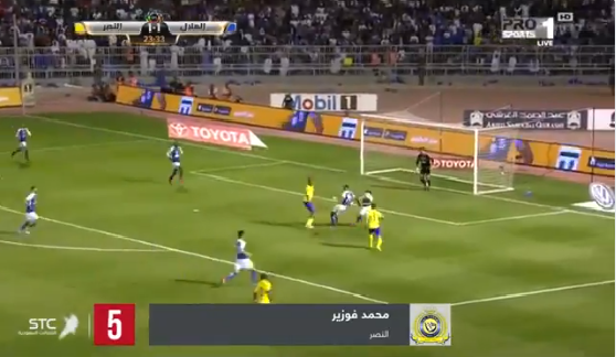 بالفيديو.. أجمل أهداف (الجولة 21) من الدوري السعودي